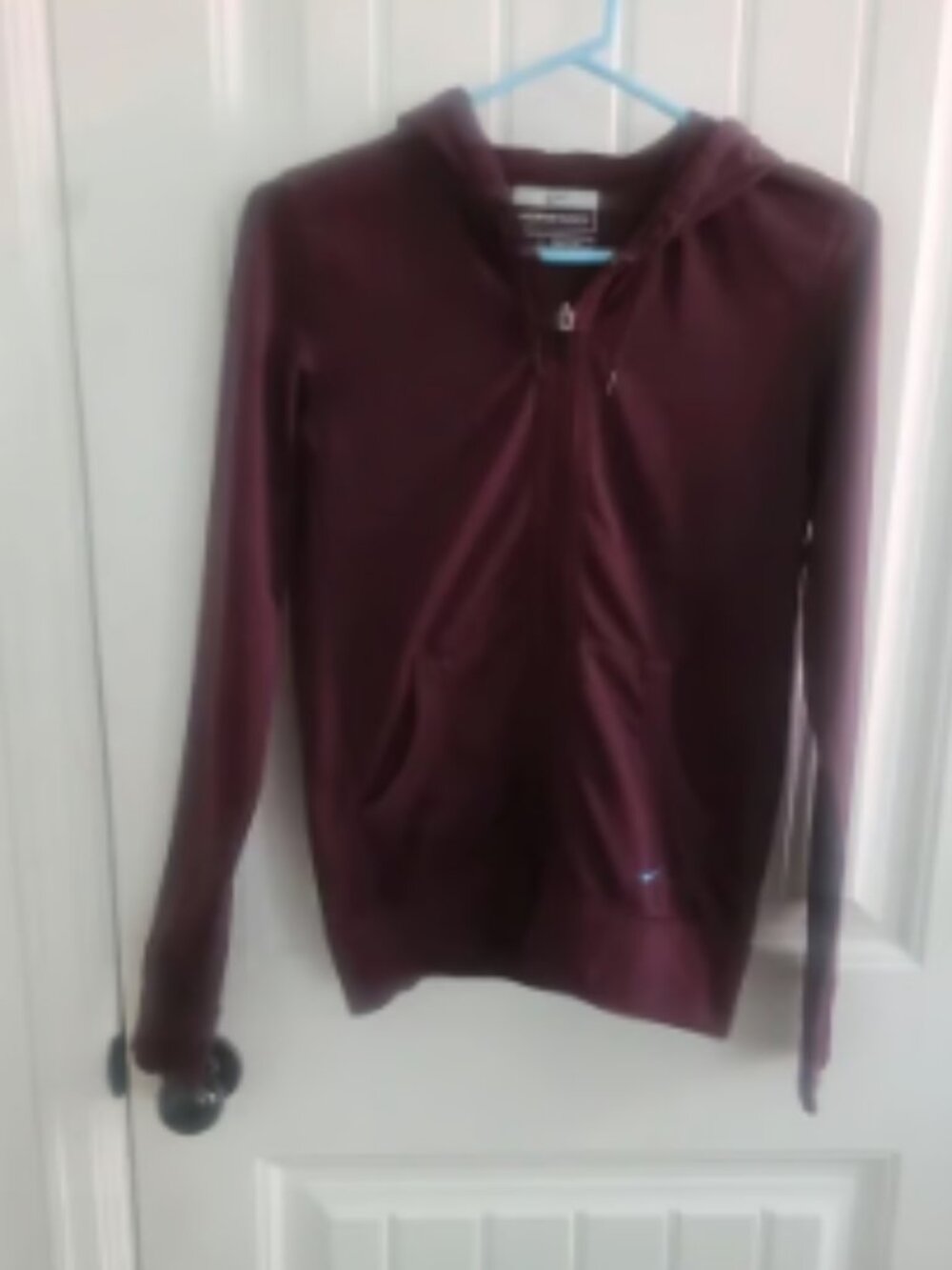 Nike Zip Hoodie.